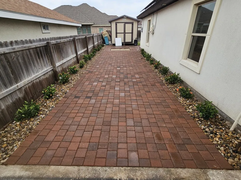 Trusted landscape installation in Edinburg, TX - Perez Landscaping