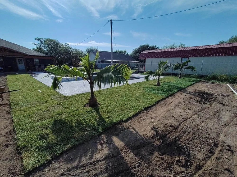 Reliable landscape design near you in Edinburg, TX by Perez Landscaping