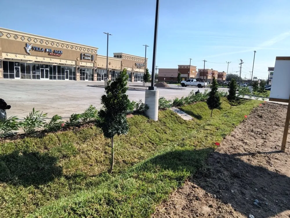 Top-rated lawn mowing service in Edinburg, TX by Perez Landscaping