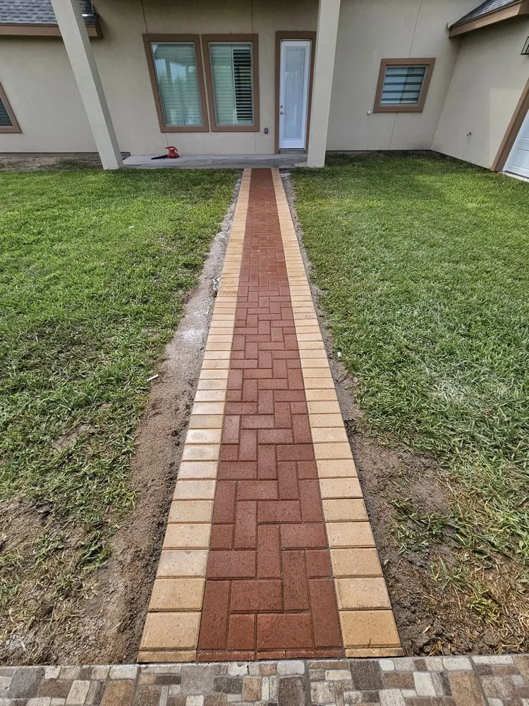 Professional landscape design in Edinburg, TX - Perez Landscaping