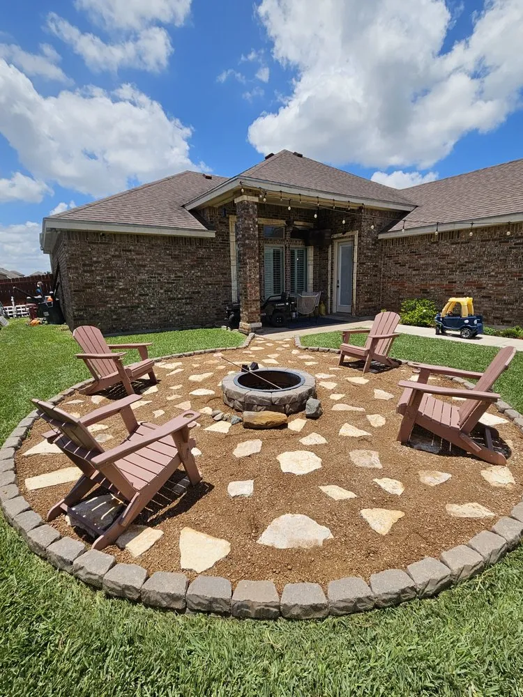 Reliable lawn mowing service for homes in Edinburg, TX by Perez Landscaping