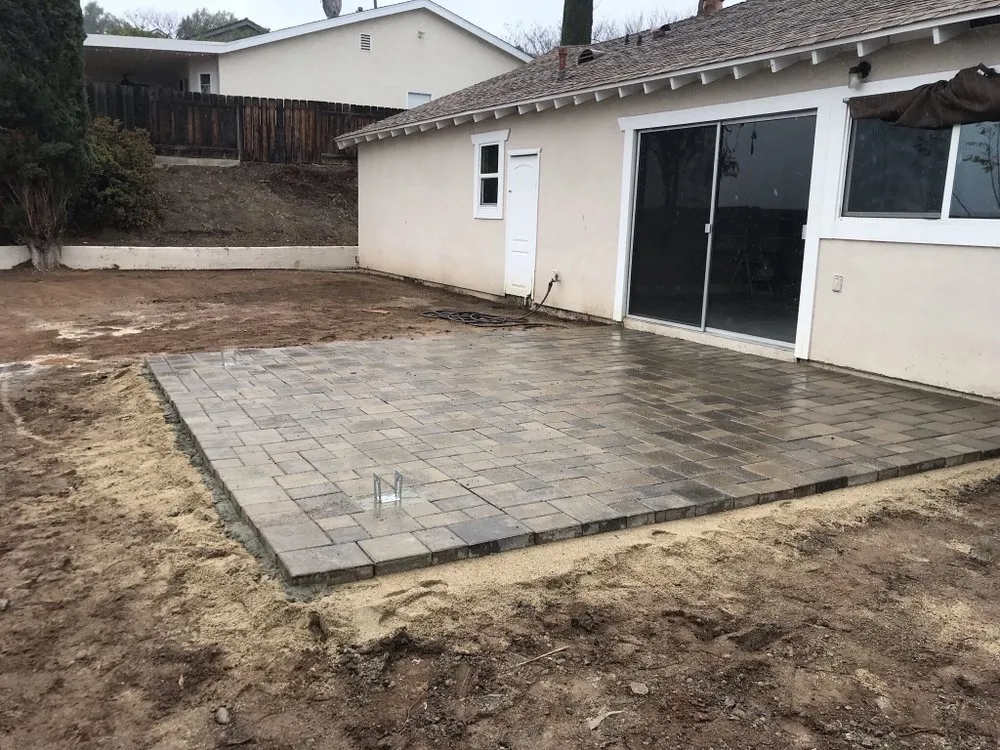 Professional yard cleanup service in Encinitas, CA by Perez Landscaping