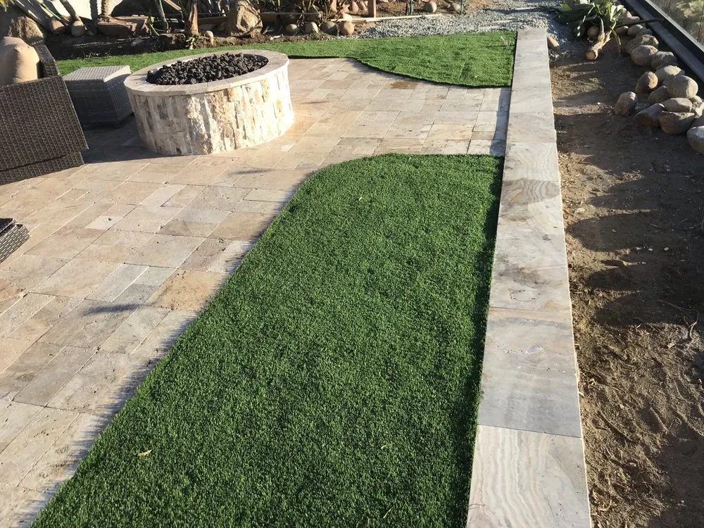 Custom garden landscaping with custom design across Encinitas, CA - Perez Landscaping