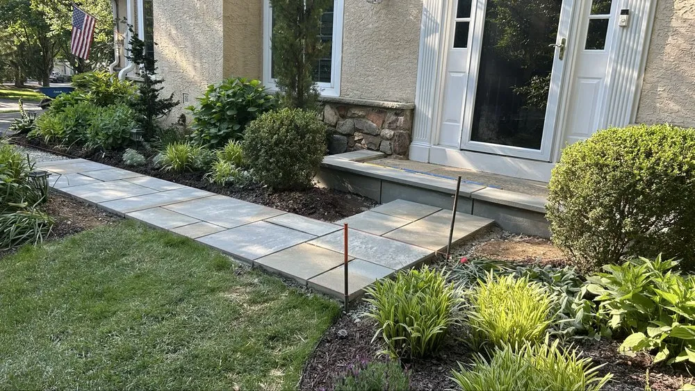 Expert lawn mowing service for residential properties across Phoenixville, PA - Perez Landscaping Hardscaping