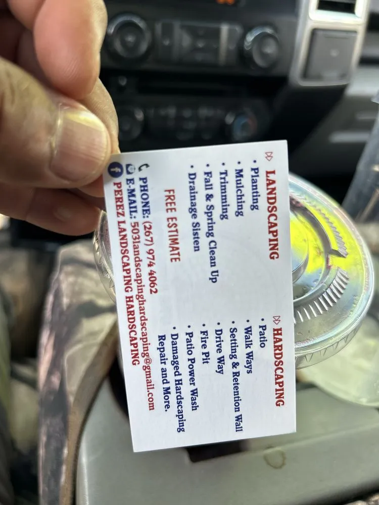 Top-rated outdoor landscaping with custom design in Phoenixville, PA by Perez Landscaping Hardscaping