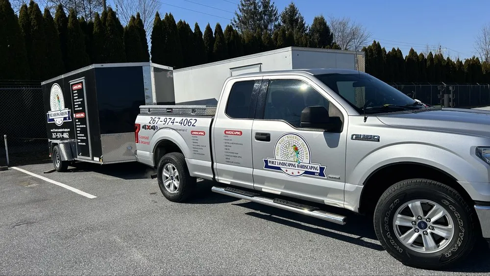 Custom outdoor landscaping near you in Phoenixville, PA by Perez Landscaping Hardscaping