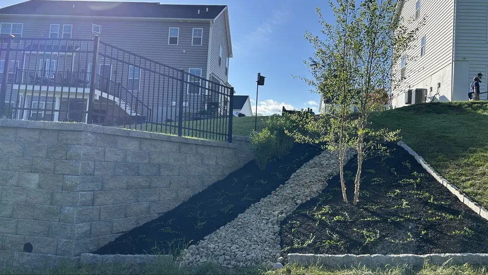 Reliable garden landscaping experts serving Phoenixville, PA - Perez Landscaping Hardscaping