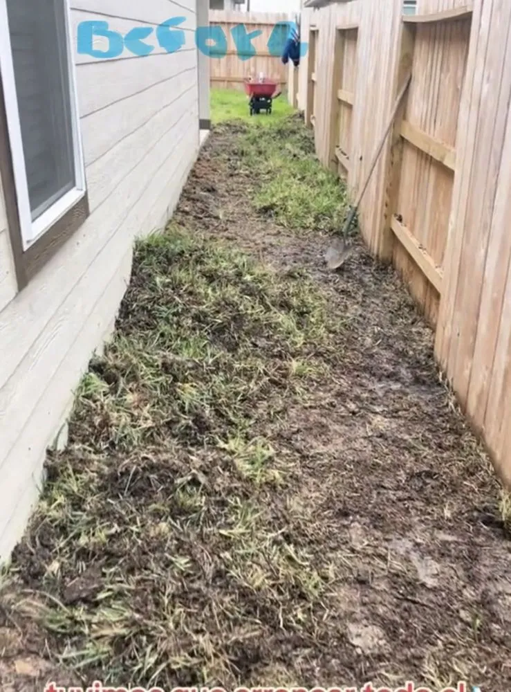 Reliable lawn care service for homes in Houston, TX by Perez Landscaping