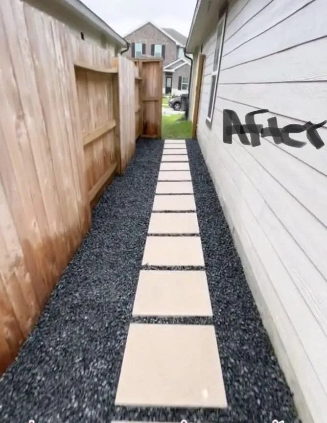 Local landscape installation for homes across Houston, TX - Perez Landscaping