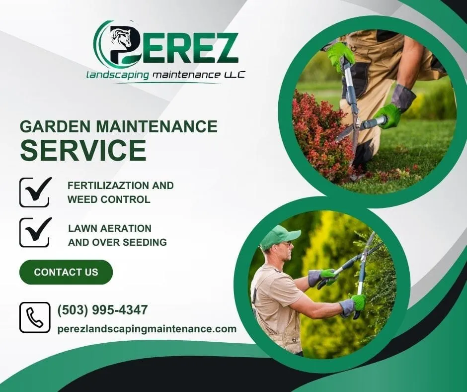 Custom lawn mowing service experts serving Vancouver, WA - Perez Landscaping Maintenance