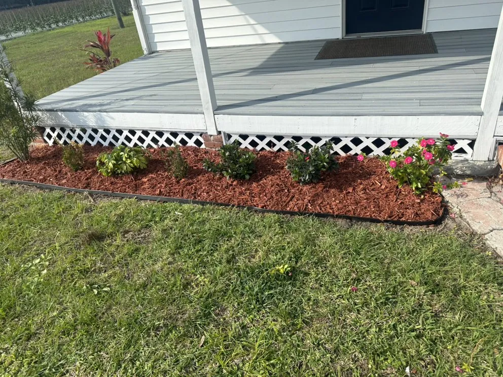 Top-rated outdoor landscaping for beautiful yards in Plant City, FL by Perez Landscaping