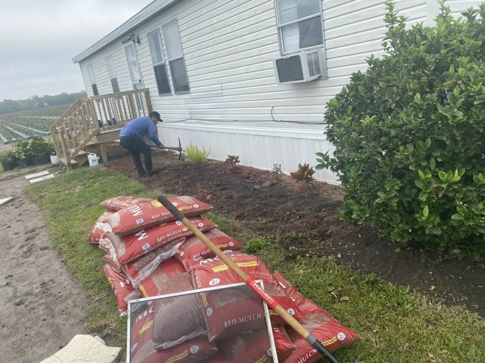 Custom outdoor landscaping experts serving Plant City, FL - Perez Landscaping