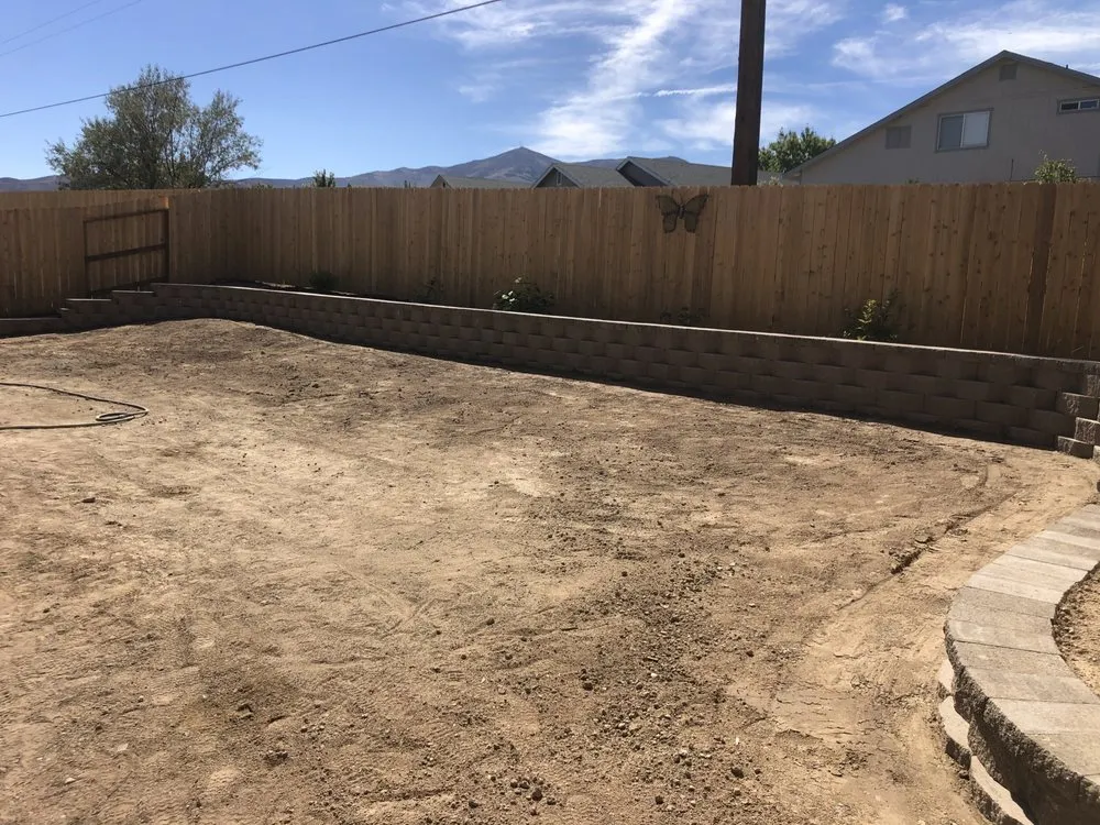 Affordable landscape installation in Reno, NV by Perez Landscaping