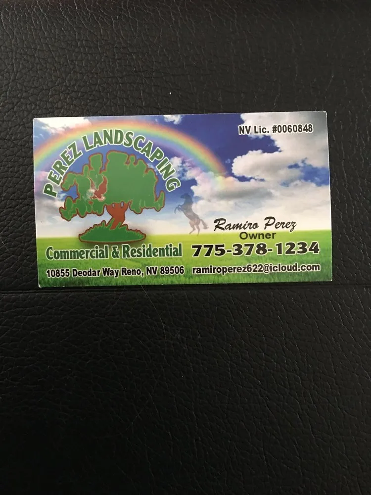 Top-rated garden landscaping near you in Reno, NV by Perez Landscaping