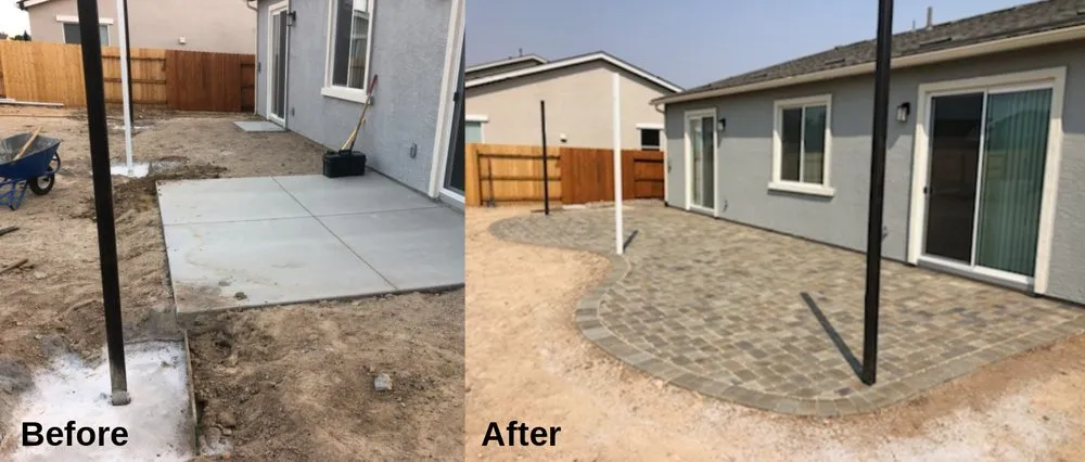 Affordable garden landscaping for homes in Reno, NV by Perez Landscaping