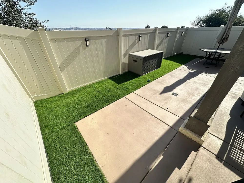 Professional yard maintenance in San Diego, CA by Perez Landscaping