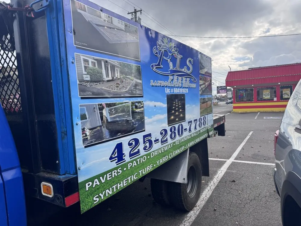 Affordable landscaping services experts serving Everett, WA - Perez Landscaping Service