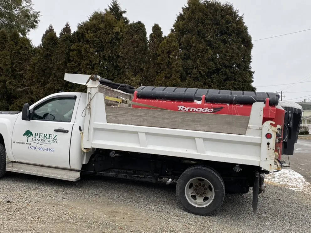 Trusted outdoor landscaping in Old Forge, PA by Perez Landscaping services