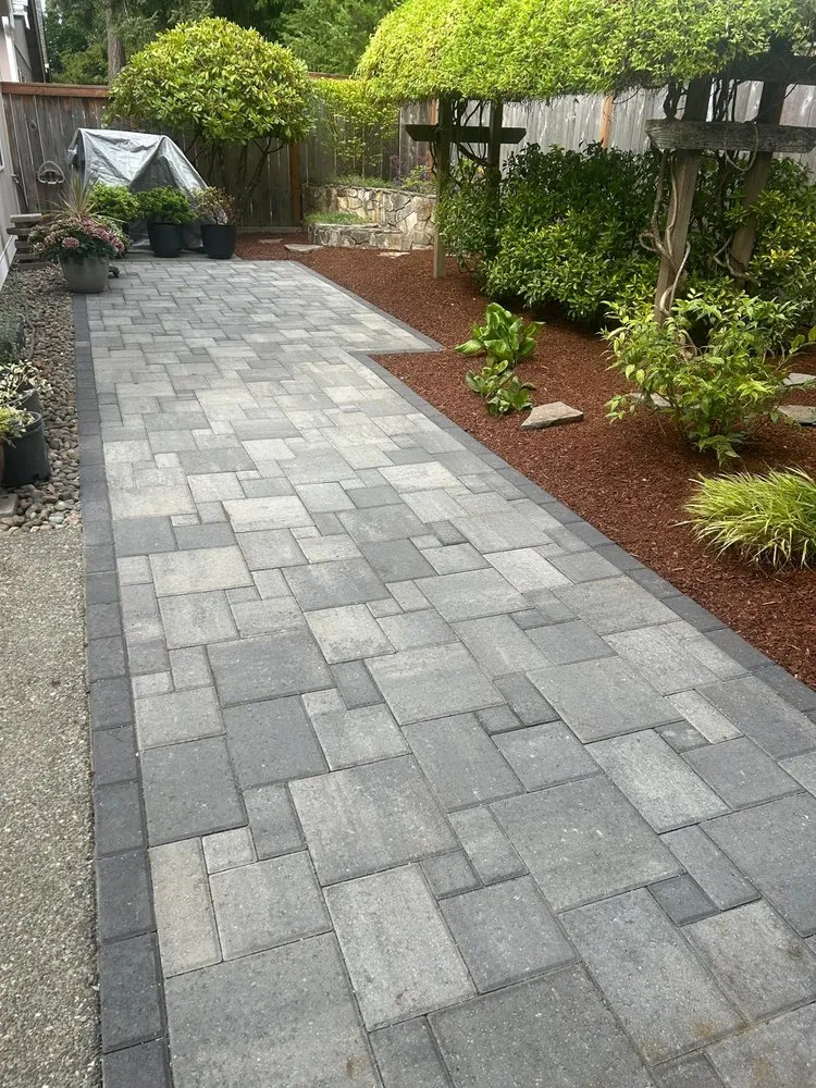 Expert residential landscaping with custom design across Olympia, WA - Perez Landscaping Services
