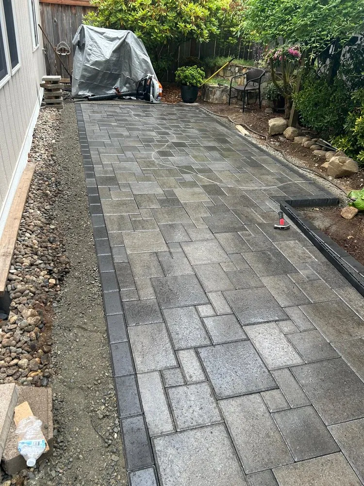 Professional yard maintenance for outdoor upgrades in Olympia, WA by Perez Landscaping Services