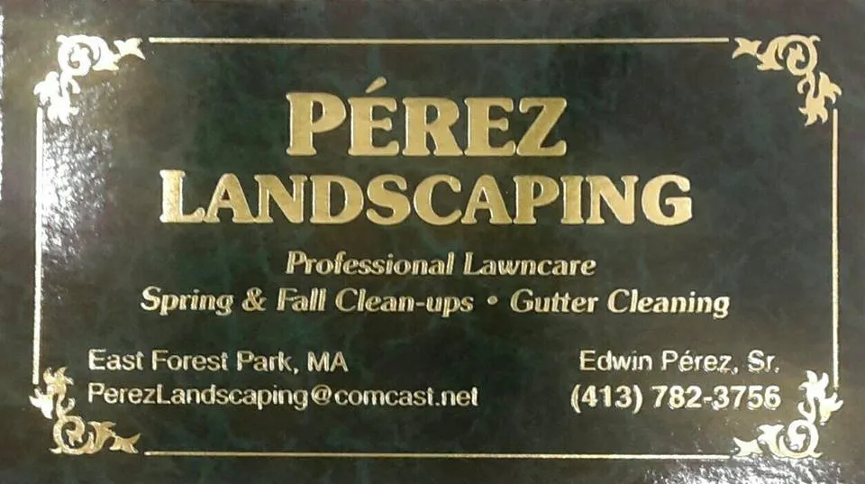 Custom garden landscaping for residential properties in Springfield, MA by Perez Landscaping