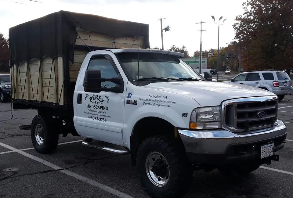 Reliable garden landscaping in Springfield, MA by Perez Landscaping