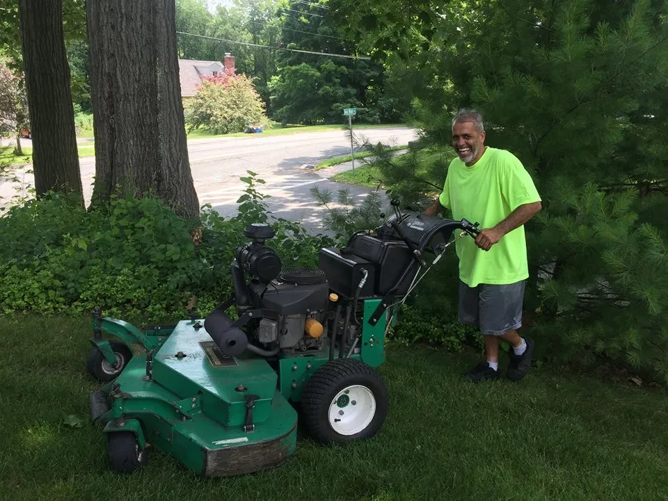 Affordable outdoor landscaping in Springfield, MA by Perez Landscaping