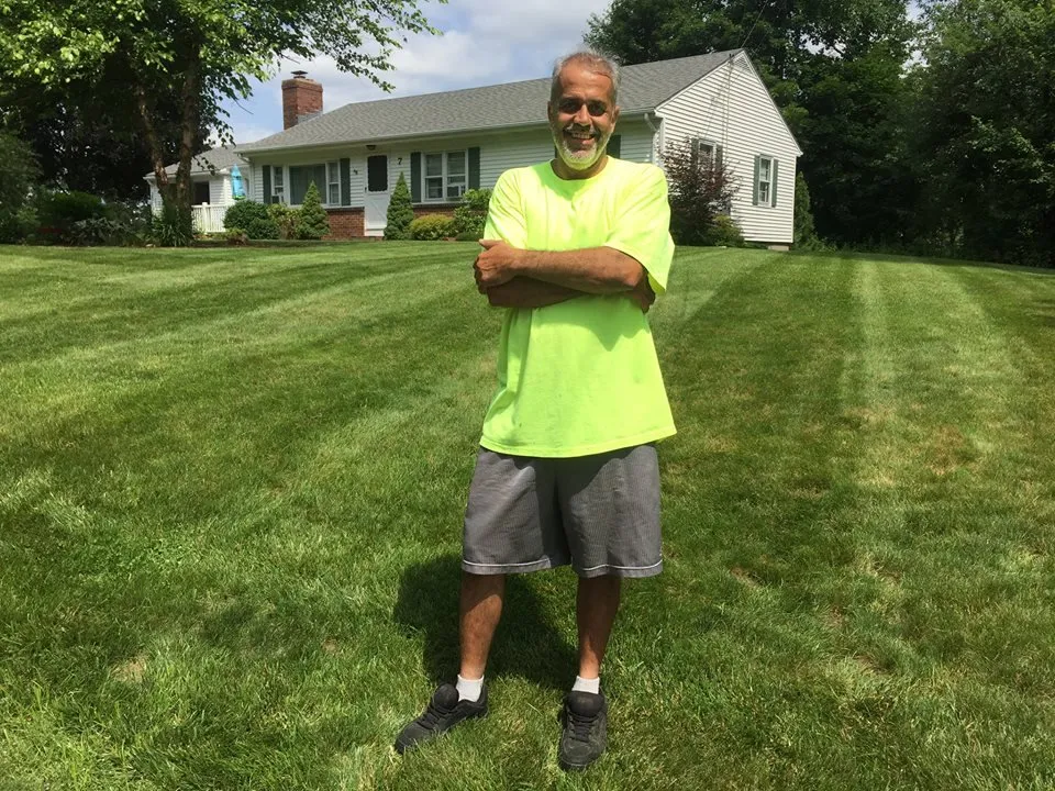 Custom yard maintenance with custom design in Springfield, MA by Perez Landscaping