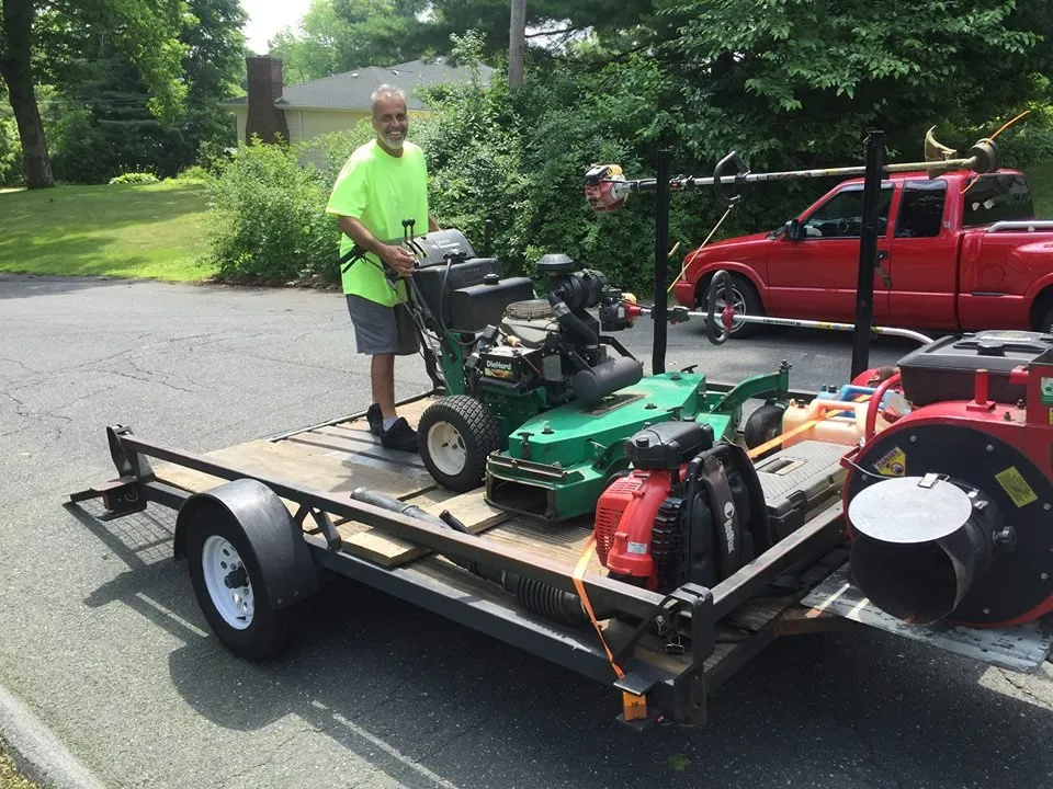 Trusted lawn care service near you in Springfield, MA by Perez Landscaping