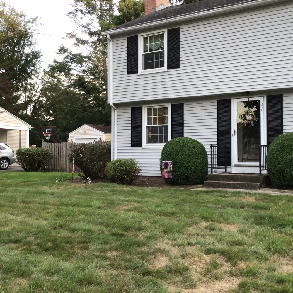 Custom residential landscaping in Springfield, MA by Perez Landscaping
