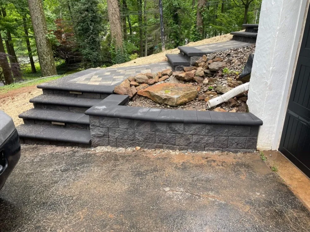 Professional landscape installation in Wilmington, DE by Perez Landscaping