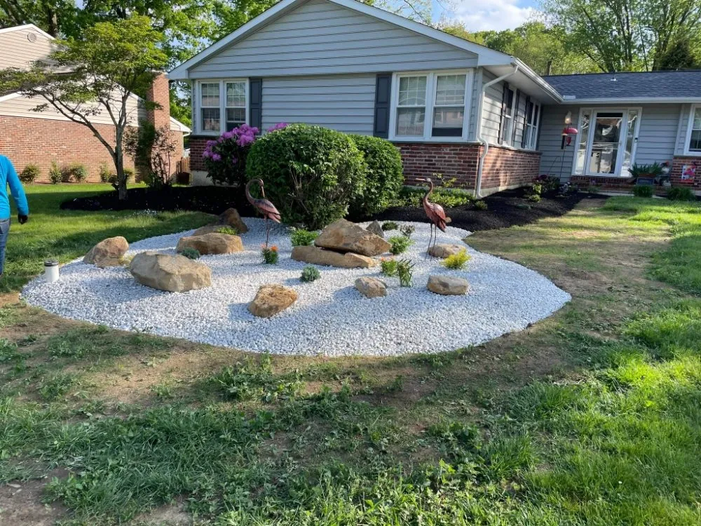 Trusted landscape installation in Wilmington, DE by Perez Landscaping