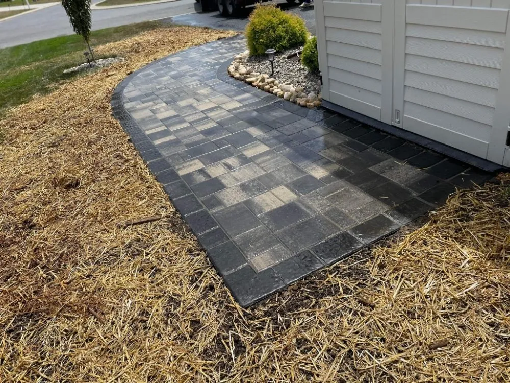 Custom landscape design in Wilmington, DE by Perez Landscaping