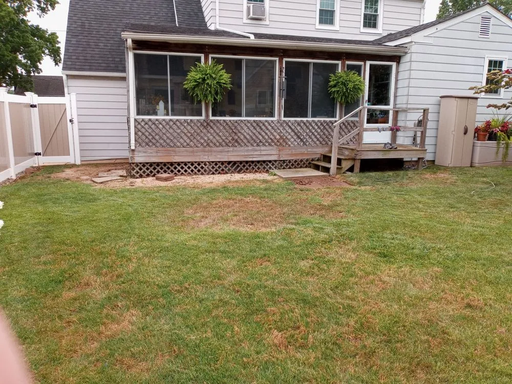 Top-rated landscape installation for residential properties in Wilmington, DE by Perez Landscaping