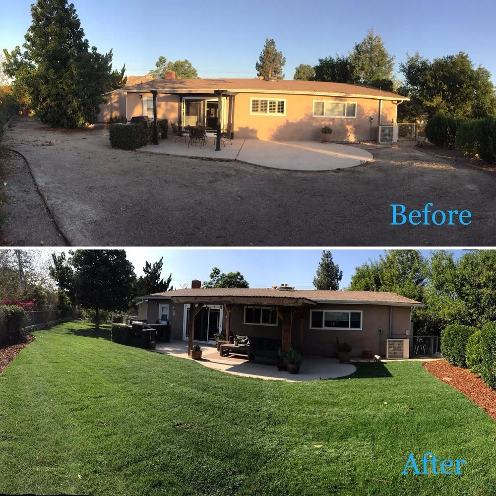 Trusted lawn care service near you in Mission Hills, CA by Perez Landworks