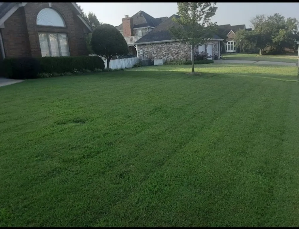 Custom residential landscaping in Bartlesville, OK - Perez Lawn & Landscaping
