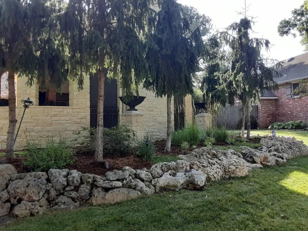 Professional outdoor landscaping experts serving Bartlesville, OK - Perez Lawn & Landscaping