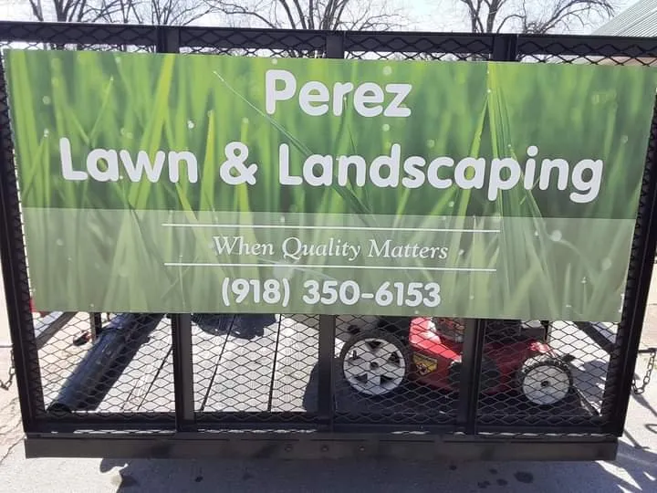 Expert garden landscaping for homes across Bartlesville, OK - Perez Lawn & Landscaping