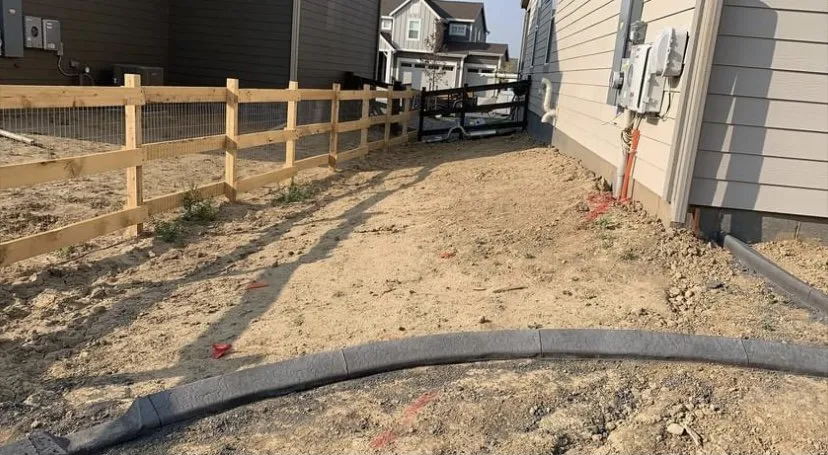 Affordable landscape installation in Fort Lupton, CO by Perez Lawn and Landscaping Solutions