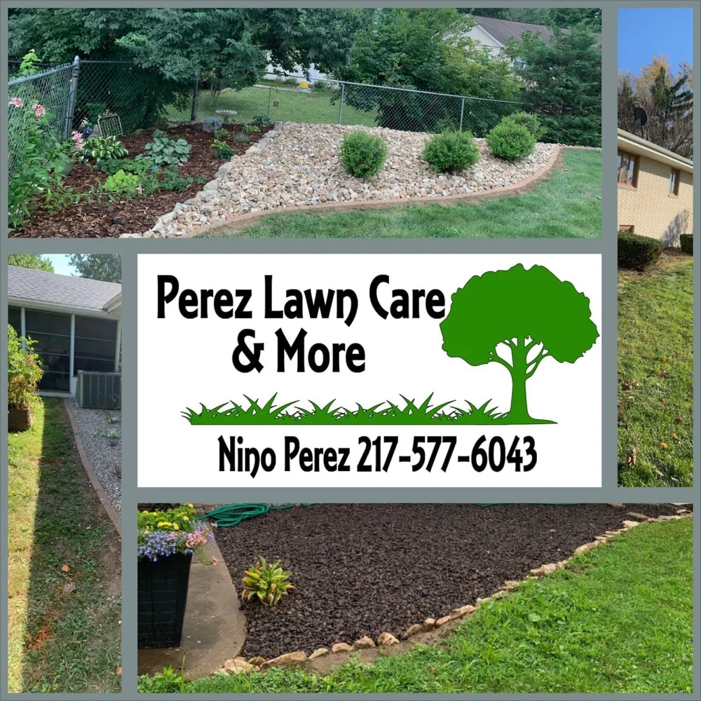 Top-rated lawn care service for outdoor upgrades in Quincy, IL by Perez Lawn Care and More