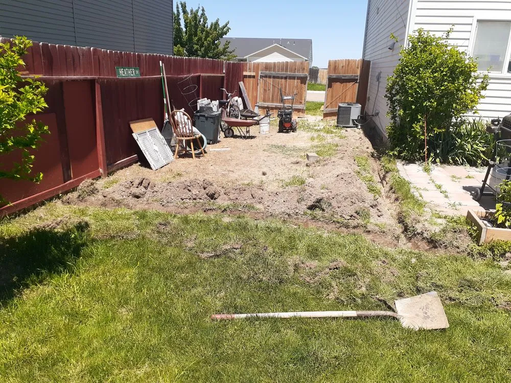 Custom outdoor landscaping in Nampa, ID by Perez Lawn Care