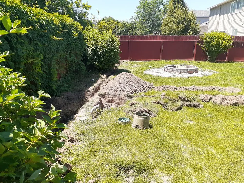 Reliable yard cleanup service in Nampa, ID by Perez Lawn Care