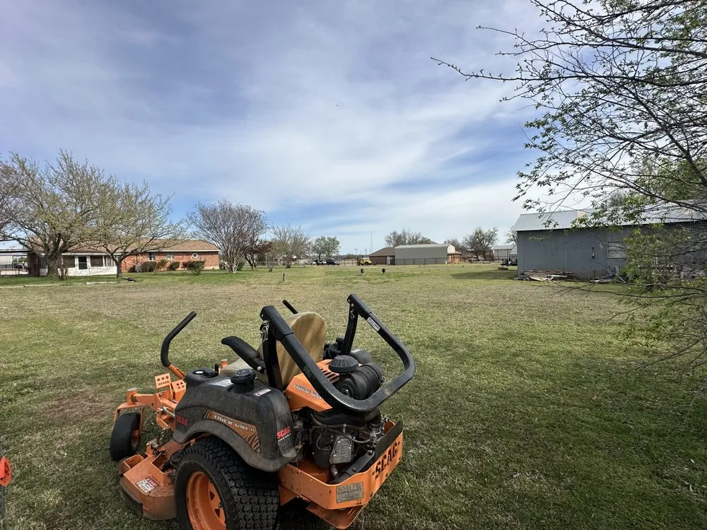 Trusted lawn care service in Oklahoma City, OK by Perez Lawn Care