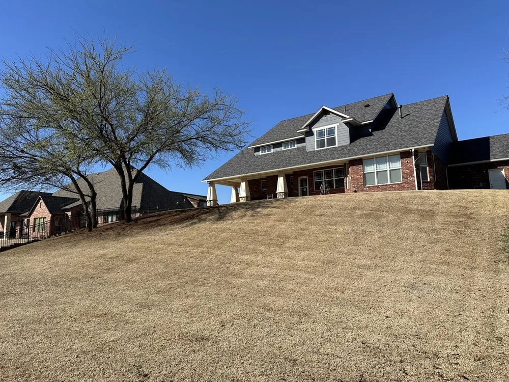 Professional landscape design with custom design across Oklahoma City, OK - Perez Lawn Care