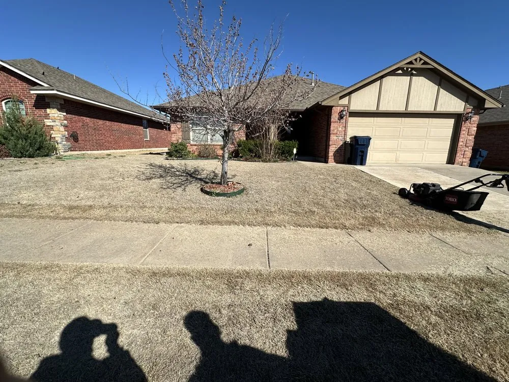 Reliable residential landscaping in Oklahoma City, OK by Perez Lawn Care