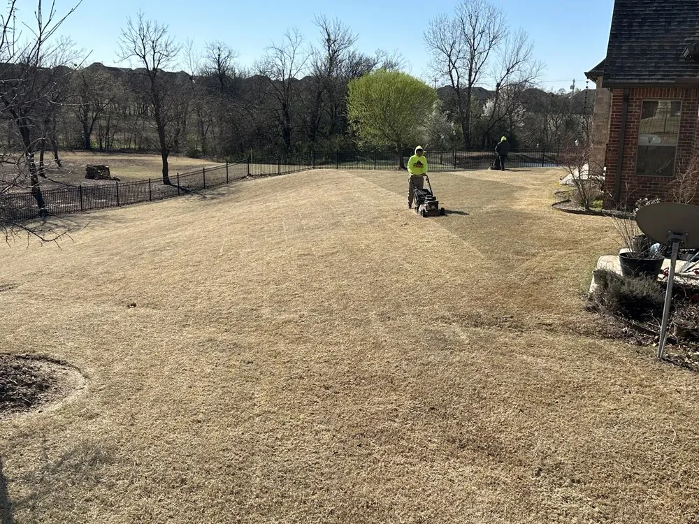 Affordable yard cleanup service experts serving Oklahoma City, OK - Perez Lawn Care