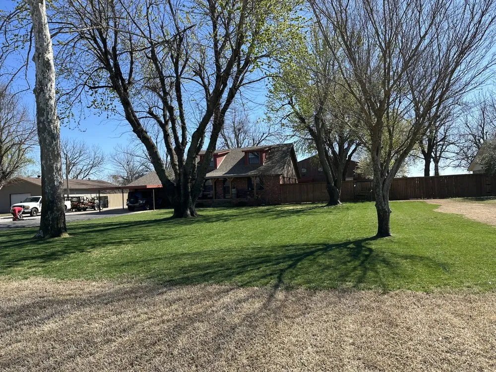 Reliable landscape design in Oklahoma City, OK by Perez Lawn Care