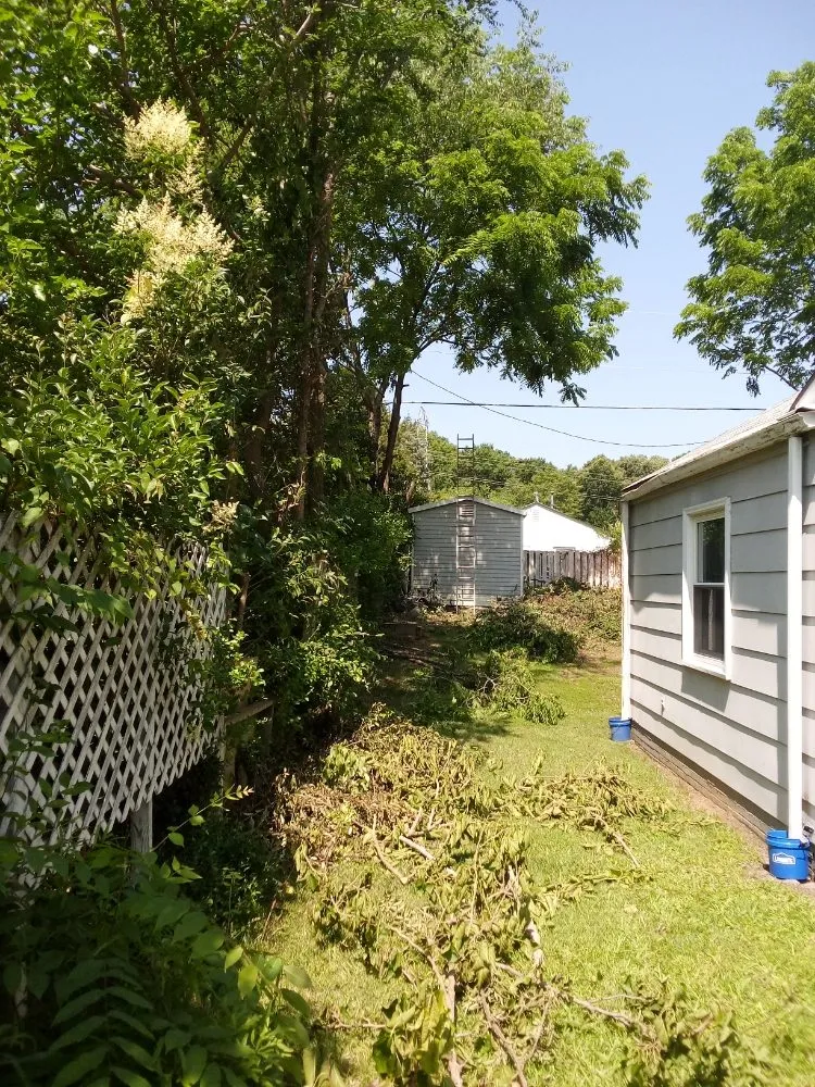 Professional garden landscaping for homes in Rock Hill, SC by Perez Lawn Care