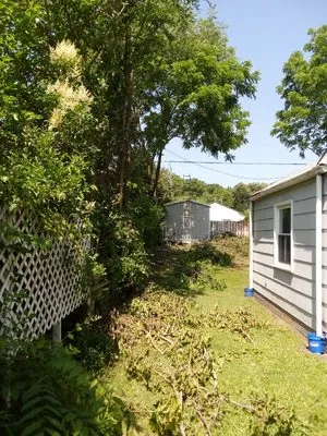 Perez Lawn Care Logo