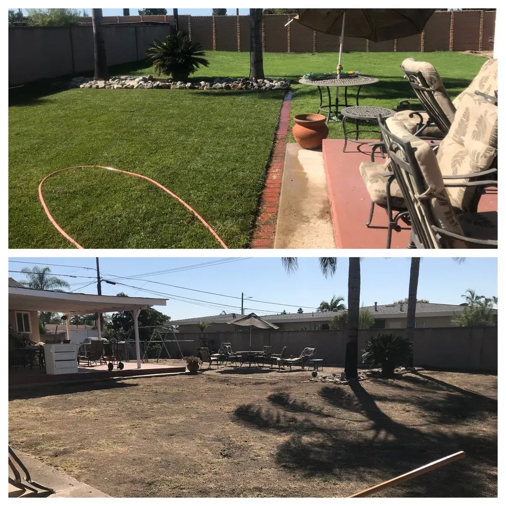 Professional landscape design for residential properties across Stanton, CA - Perez Lawn Care